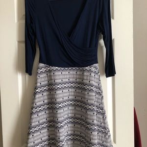 Hail3y:23 fit and flare dress (Stitchfix brand!)